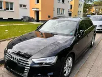 Gebraucht Audi A4 S-Line 190 PS (139 kW) 2017 Schwarz Kombi