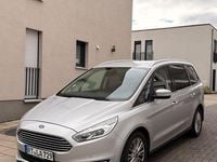 Gebraucht Ford Galaxy Titanium 179 PS (131 kW) 2018 Silber Van / Kleinbus
