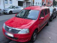 Gebraucht Dacia Logan MCV 88 PS (64 kW) 2011 Rot Kombi