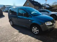 Gebraucht VW Caddy Family 109 PS (80 kW) 2007 Grau Van / Kleinbus