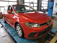 Gebraucht VW Polo Life 80 PS (58 kW) 2022 Rot Kleinwagen