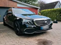 Gebraucht Mercedes E300 Exclusive 245 PS (180 kW) 2018 Schwarz Kombi