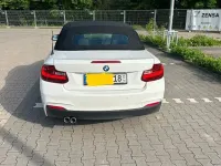 Gebraucht BMW 220 M Sport 190 PS (139 kW) 2016 Weiß Cabrio