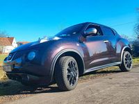 Gebraucht Nissan Juke Shiro 110 PS (80 kW) 2012 Violet SUV