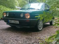 Gebraucht VW Golf II 54 PS (39 kW) 1984 Grün Kleinwagen