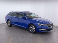 Gebraucht Skoda Superb Style 190 PS (139 kW) 2022 Blau Kombi