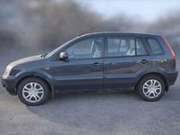 Gebraucht Ford Fusion Trend 80 PS (58 kW) 2010 Grau Kleinwagen