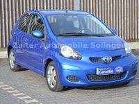Gebraucht Toyota Aygo 68 PS (50 kW) 2010 Blau Kleinwagen