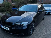 Brugt BMW 325 217 HK (159 kW) 2005 Sort Sedan
