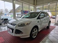 gebraucht Ford Kuga Individual+NAVI+KAMERA+TEIL LEDER+