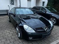 Usata Mercedes SLK200 184 CV (135 kW) 2008 Nero Cabrio