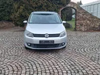 Gebraucht VW Touran Highline 105 PS (77 kW) 2011 Grau Van / Kleinbus