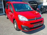 Gebraucht Citroën Berlingo Shine 120 PS (88 kW) 2016 Rot Van / Kleinbus