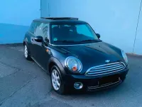 Gebraucht Mini Cooper 95 PS (69 kW) 2008 Schwarz Kleinwagen
