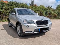 Gebraucht BMW X3 184 PS (135 kW) 2013 Silber SUV