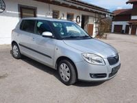 Gebraucht Skoda Fabia Ambiente 86 PS (63 kW) 2009 Silber Kleinwagen