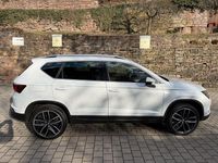Gebraucht Seat Ateca 4Drive 190 PS (139 kW) 2017 Weiß SUV