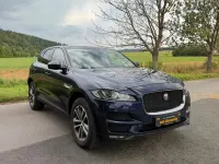 Gebraucht Jaguar F-Pace Prestige 241 PS (177 kW) 2019 Blau SUV