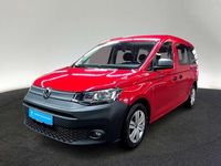 Gebraucht VW Caddy 122 PS (89 kW) 2022 Tornadorot Van / Kleinbus