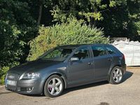 Gebraucht Audi A3 S-Line 160 PS (117 kW) 2007 Grau Kleinwagen