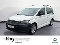 Second-hand VW Caddy Basis 122 CP (89 kW) 2022 Alb Monovolum
