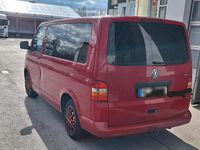 Gebraucht VW T5 105 PS (77 kW) 2006 Rot Van