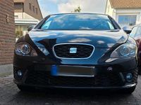 Gebraucht Seat Leon FR 140 PS (102 kW) 2012 Schwarz Kleinwagen