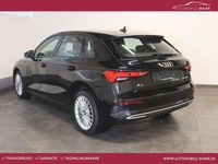 Gebraucht Audi A3 Advanced 110 PS (80 kW) 2020 Schwarz Limousine