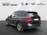 Gebraucht BMW X3 Efficient Dynamics 190 PS (139 kW) 2021 Schwarz SUV