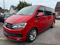 Gebraucht VW Multivan Generation Six 204 PS (150 kW) 2016 Kirschrot Van