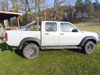 Gebraucht Nissan Navara 103 PS (75 kW) 1998 Grau Pickup