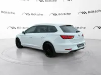 Gebraucht Seat Leon 116 PS (85 kW) 2019 "nevada" weiss Kombi