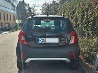 Gebraucht Opel Karl Rocks 75 PS (55 kW) 2017 Schwarz Kleinwagen