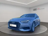 Gebraucht Audi A4 Sport 163 PS (119 kW) 2023 Florettsilber metallic Kombi