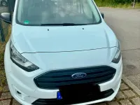 Gebraucht Ford Transit Connect 101 PS (74 kW) 2020 Weiß Van / Kleinbus