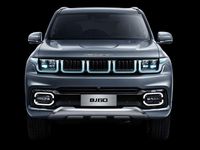 Neu Baic BJ60 256 PS (188 kW) 2026 Blau SUV