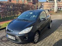 Gebraucht Ford Ka Titanium 69 PS (50 kW) 2009 Schwarz Kleinwagen