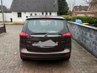 Używany Opel Zafira 110 KM (80 kW) 2017 Brązowy Minivan