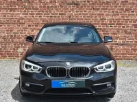 Gebraucht BMW 116 Advantage 116 PS (85 kW) 2015 Schwarz Kleinwagen