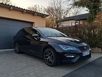 Gebraucht Seat Leon ST Black Edition 190 PS (139 kW) 2019 Schwarz Kombi