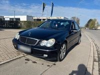Gebraucht Mercedes C180 143 PS (105 kW) 2004 Schwarz Limousine