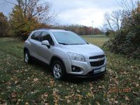 gebraucht Chevrolet Trax LS+ 4x4 *1,4*1.Hand*Scheckheft*Euro 5*