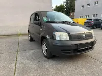 Gebraucht Fiat Panda 2005 Schwarz Kleinwagen