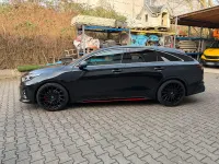 Gebraucht Kia ProCeed GT 204 PS (150 kW) 2021 Schwarz Kombi