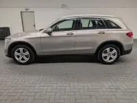 Gebraucht Mercedes GLC300 245 PS (180 kW) 2019 Mojavesilber met. (metallic) SUV