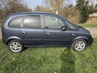 Gebraucht Opel Meriva Cosmo 105 PS (77 kW) 2008 Blau Van / Kleinbus