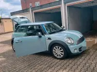 Gebraucht Mini Cooper 98 PS (72 kW) 2011 Blau Kleinwagen