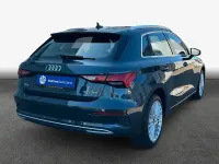 Gebraucht Audi A3 Advanced Plus 116 PS (85 kW) 2023 Manhattangrau metallic Limousine