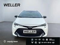 Neu Toyota Corolla Hybrid Sport 178 PS (130 kW) 2026 Metal oxide (4z3)/ black mica (209) (schwarz) Kombi