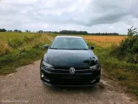 Gebraucht VW Polo Comfortline 75 PS (55 kW) 2018 Schwarz Kleinwagen